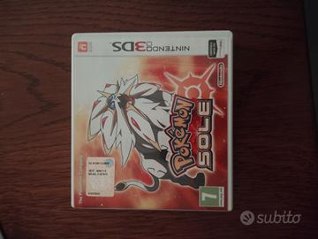 Pokemon Sole Nintendo 3DS/2DS