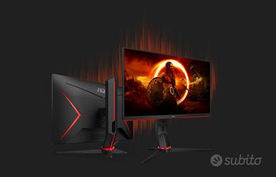 Monitor Gaming AOC 24G2U/BK 24" IPS Full HD 144Hz