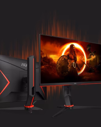 Monitor Gaming AOC 24G2U/BK 24" IPS Full HD 144Hz