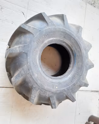 GOMMA motocoltivatore tagliaerba trincia 6-6