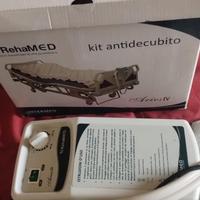 Compressore per materasso antidecubito
