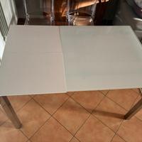 Tavolo 80x80 allungabile