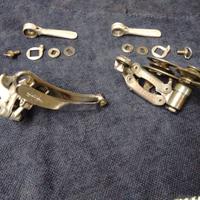 cambio e deragliatore Campagnolo d'epoca