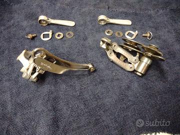 cambio e deragliatore Campagnolo d'epoca