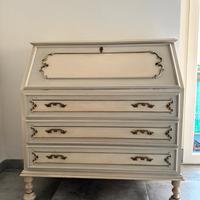 Scrittoio stile provenzale shabby/chic
