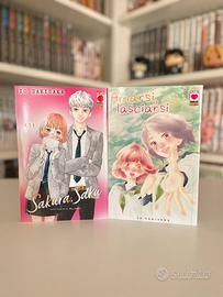 Sakura Saku e Amarsi Lasciarsi Variant Manga