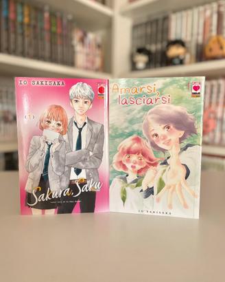 Sakura Saku e Amarsi Lasciarsi Variant Manga