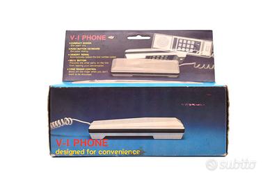 V-I phone cordeless anni 80