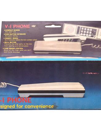 V-I phone cordeless anni 80