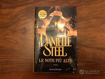 LIBRO LE NOTE PIU' ALTE DI DANIELLE STEEL