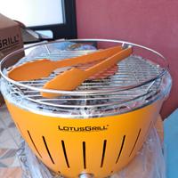 LotusGrill - Barbecue da tavolo a carbonella - G34