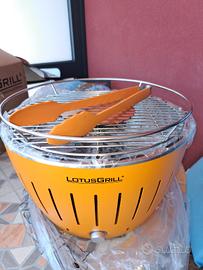 LotusGrill - Barbecue da tavolo a carbonella - G34