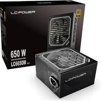 LC-POWER LC6650M Alimentatore PC 650W V2.31, ATX