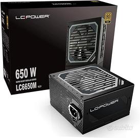 LC-POWER LC6650M Alimentatore PC 650W V2.31, ATX