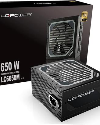 LC-POWER LC6650M Alimentatore PC 650W V2.31, ATX