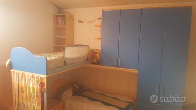 cameretta 2 posti bimbo/a
