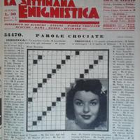 Settimana enigmistica 10 maggio 1947