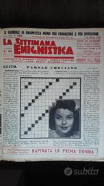 Settimana enigmistica 10 maggio 1947