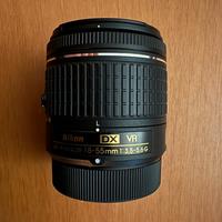 Nikon 18-55 vr Dx