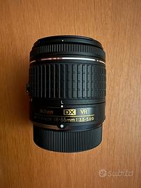 Nikon 18-55 vr Dx