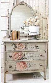 Rinnovo mobili e cucine in stile shabby 