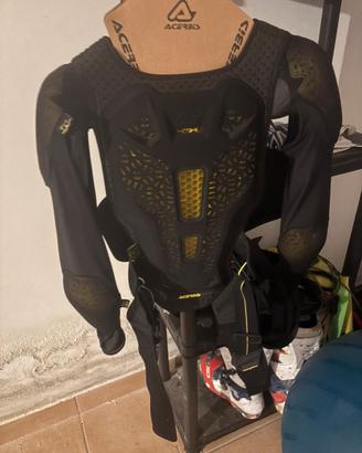 Maglia pettorina protettiva plasma level 2