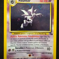Carta Pokemon Haunter Fossil