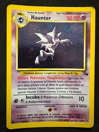 Carta Pokemon Haunter Fossil