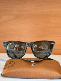 Rayban wayfarer unisex occhiali da sole