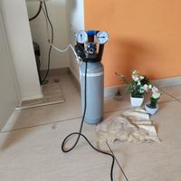  kit bombola co2 con Regolatore conrabolle