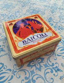 Barattolo di latta "biscotti Baicoli"