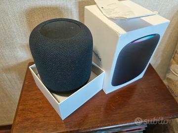 Apple HomePod 2a Generazione - Mezzanotte