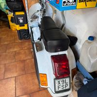 Vespa pk 50 xl incidentata