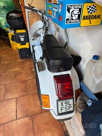 Vespa pk 50 xl incidentata