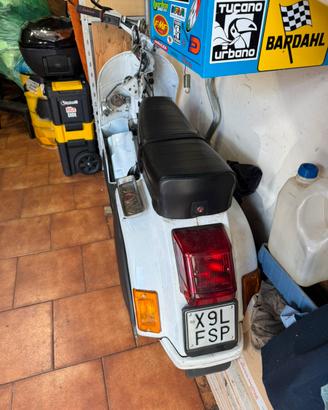 Vespa pk 50 xl incidentata