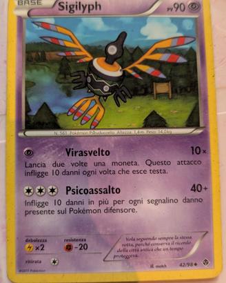 Pokemon card carte sesto lotto