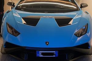 Lamborghini Huracan STO italiana uniproprietario