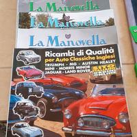 RIVISTE AUTO D'EPOCA E NON SOLO
