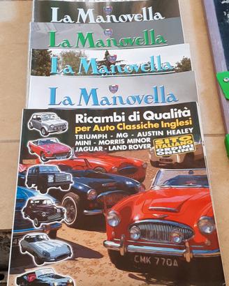 RIVISTE AUTO D'EPOCA E NON SOLO