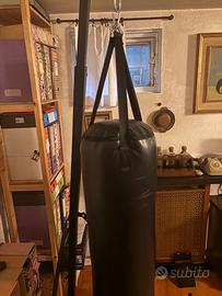 Sacco da Boxe e struttura