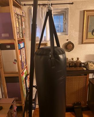 Sacco da Boxe e struttura