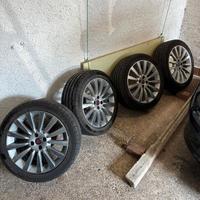 Cerchi in lega Fiat Bravo da 17 pollici