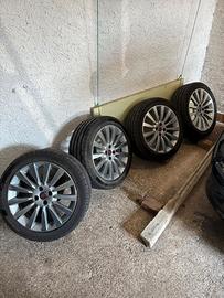 Cerchi in lega Fiat Bravo da 17 pollici