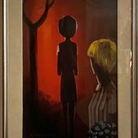 Eliano Fantuzzi – 50×70 (1971) certificato