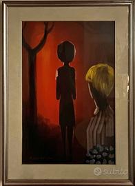 Eliano Fantuzzi – 50×70 (1971) certificato