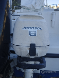 Motore Johnson 6 cv