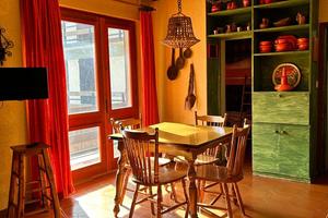 Abetone centro vista panoramica