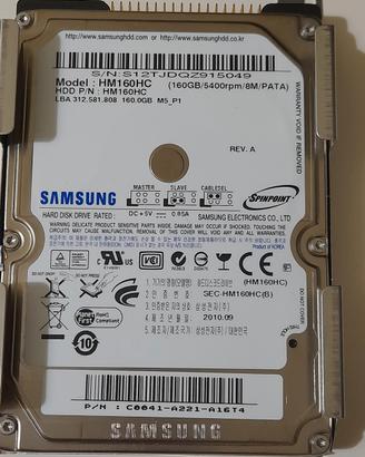 hard disk 160 gb