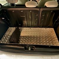 Contenitore inox per baule panda