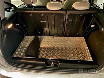 Contenitore inox per baule panda